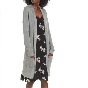 Lightweight Rib Stitch Cardigan